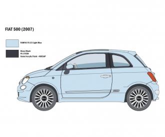 1:24 Fiat "500" (2007)