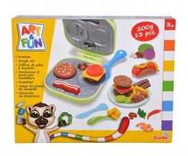 A&F Dough Set Burger