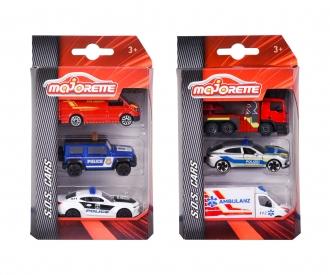 S.O.S. 3 Pieces Set, 2-fach sortiert