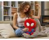 Marvel Huggables Spiderman, 35cm