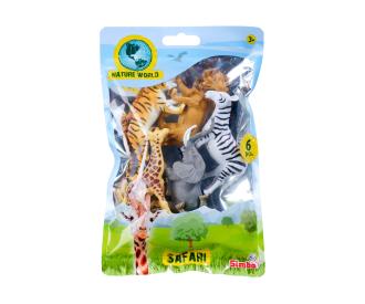 Animals in Sachet, 3-ass.