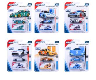 Porsche Deluxe Cars, env. 1:64