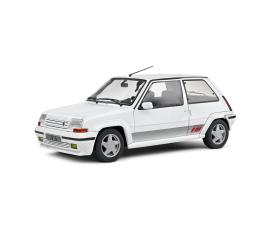 1:18 Renault 5 GT Turbo MK2 1989 white 1:18 Renault 5 GT Turbo MK2 1989 white