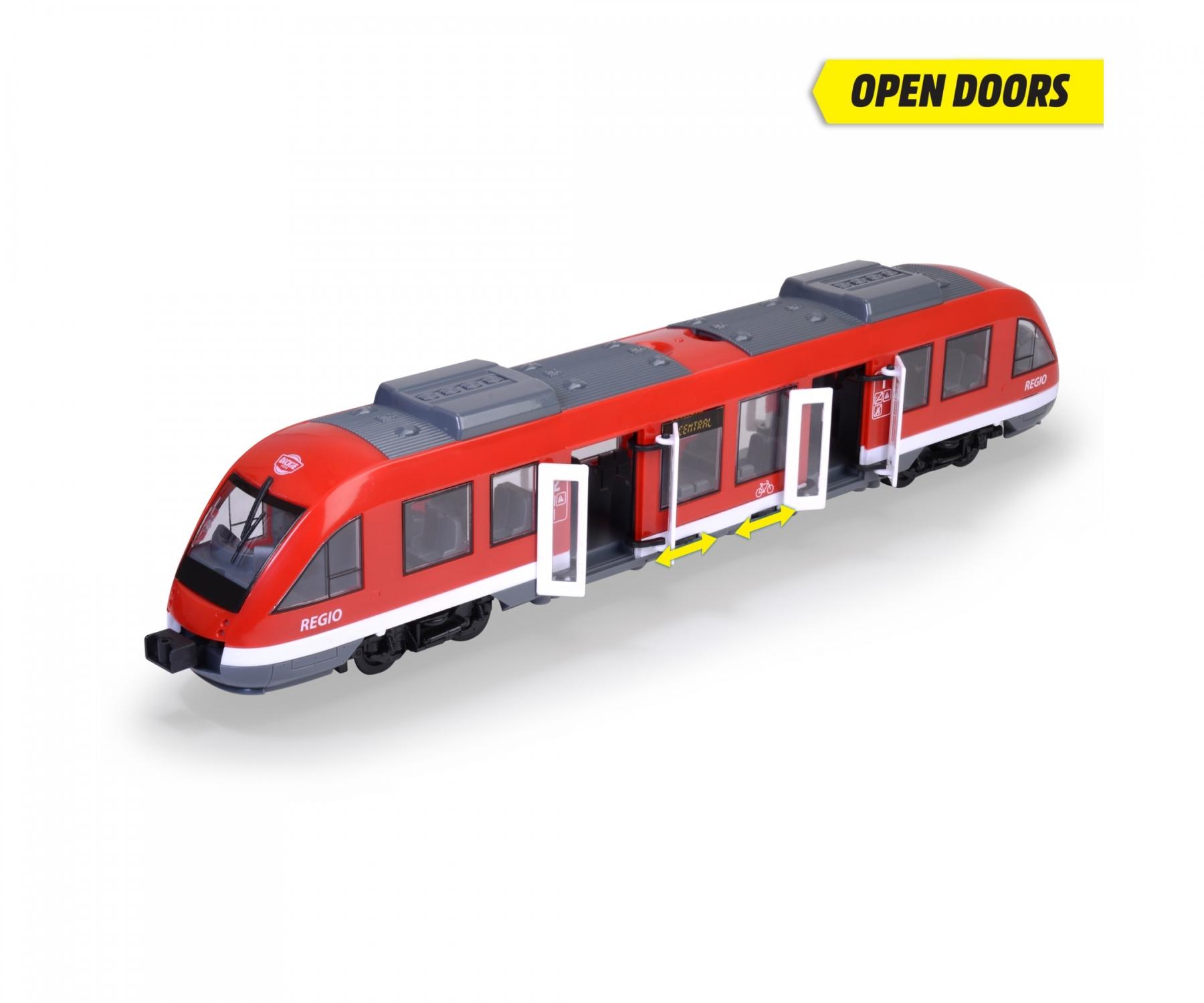 Dickie Friction Renault Kangoo Rouge – Échelle 1/20 – 21 Cm – Neuf Sous Blister