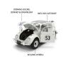 Herbie The Love Bug VW Beetle 1:24