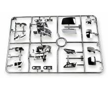Lightcases Mirror S770, Modellbauteile-Set