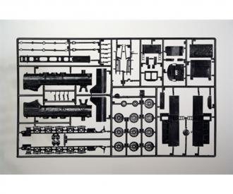 Locomotive BR50 Model Kit 1:87 with Tender