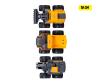 Volvo Monster Truck Friction Vehicle 10 cm