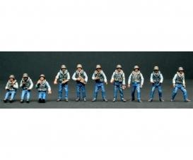 Italeri ELCO 80' PT Boat Crew Model Kit 1:35