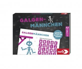 Galgenmännchen Spielblock