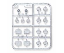 Grand Hauler K-Parts, clear parts set