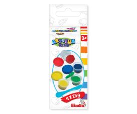 Art&Fun 4 pots de pâte à modeler 25g chacun