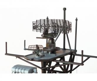 1:350 New Jersey BB-62, battleship model kit