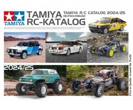 TAMIYA RC Katalog 2024/25 DE/EN