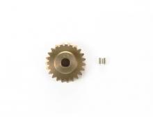 M0.6 Alu.Pinion Gear 23T, motor pinion gear
