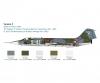 Italeri F-104G/S Starfighter Model Kit 1:32