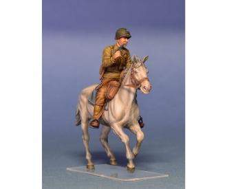 1:35 Fig. Soldats US à cheval. Norma. 44(2)