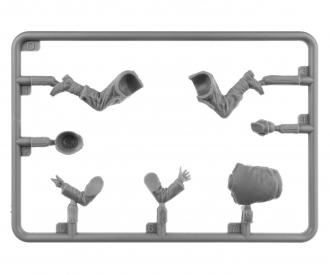 1:35 Ger 7.5cm PaK 40. Mid Prod w. Crew