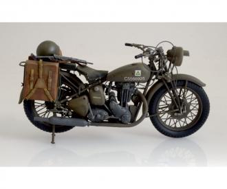 Triumph 3HW model kit motorcycle in 1:9 scale