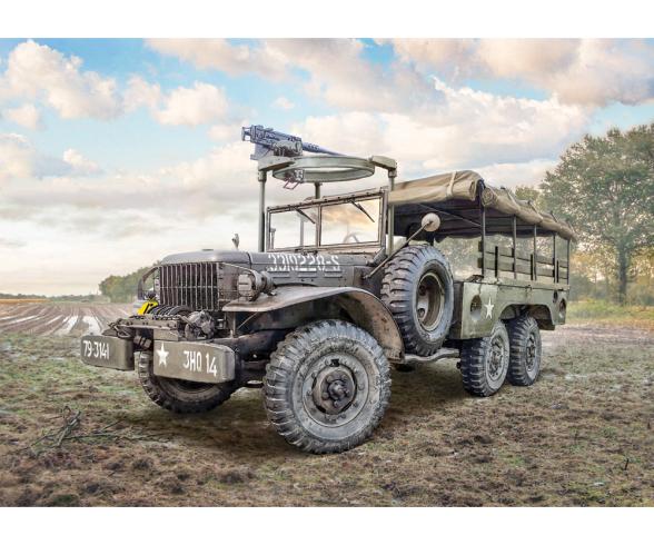 1:35 Dodge WC62 1,5to 6x6 Truck