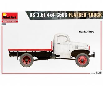 1:35 US 1,5t 4x4 G506 camion à plateau (1)