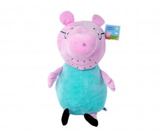 Peppa Pig Peluche Papa Pig, 37 cm