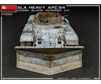 1:35 SLA APC T-54 m Räumschild/Interieur