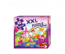 big-sized jigsaw puzzle fairy land 45 p.