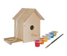 Outdoor Birdhouse