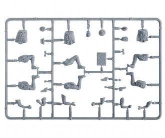 1:35 Brit. Bantam 40 BRC m.Besat. (3) SE