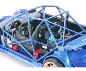 1:24 Subaru Impreza WRC 2001, plastic model kit