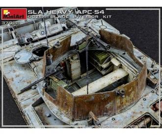 1:35 SLA APC T-54 w/Dozer Blade/Interior