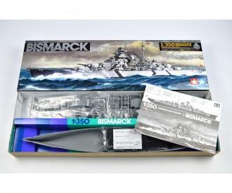 1:350 Bismarck, battleship model kit