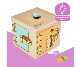 EH Montessori Cube d'apprentissage