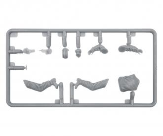 1:35 Fig. Sov. 1960-70s Panzerbesatzung