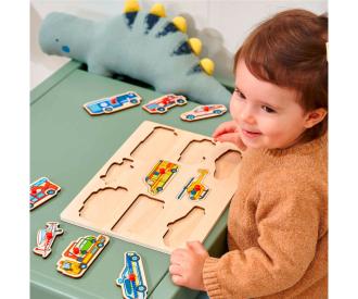 Einsatzfahrzeuge Puzzle