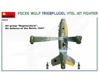 1:35 Focke Wulf Triebflugel VTOL Fighter