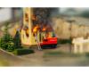 1:87 M-B Unimog U406, RC fire engine, RTR
