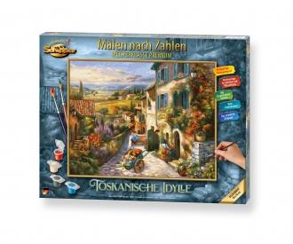 Buy Tuscan idyll - painting by numbers online | Schipper Buy Tuscan idyll - painting by numbers online | Schipper