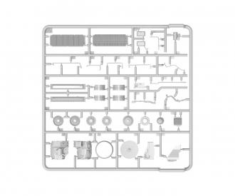 1:35 Getriebeblock Set für T-55/T-55A