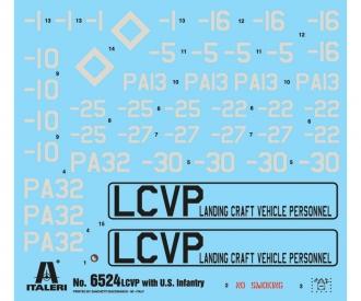 Italeri LCVP with US Infantry Model Kit 1:35