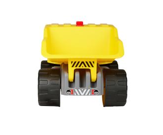 BIG Power Worker Maxi Dump Truck with Tipping Bed and Soft Tyres