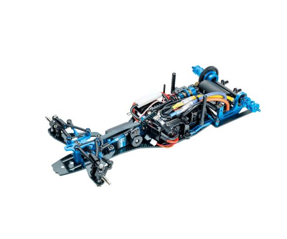 1:10 TRF104 Chassis Kit, RC assembly kit, 2WD
