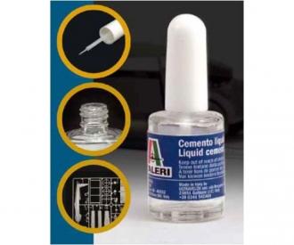 Italeri Liquid Cement with Brush 15 ml