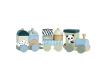 Wooden Train Panda - 16 Pieces