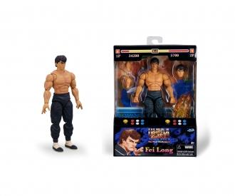 Street Fighter II Fei-Long 6" Figur