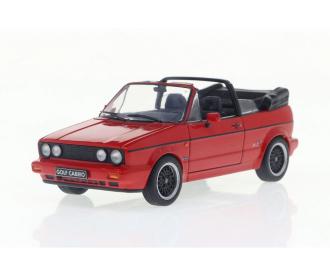 1:43 Volkswagen Golf MKI 1992 red