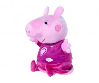 Peppa Pig peluche Bonne nuit Peppa