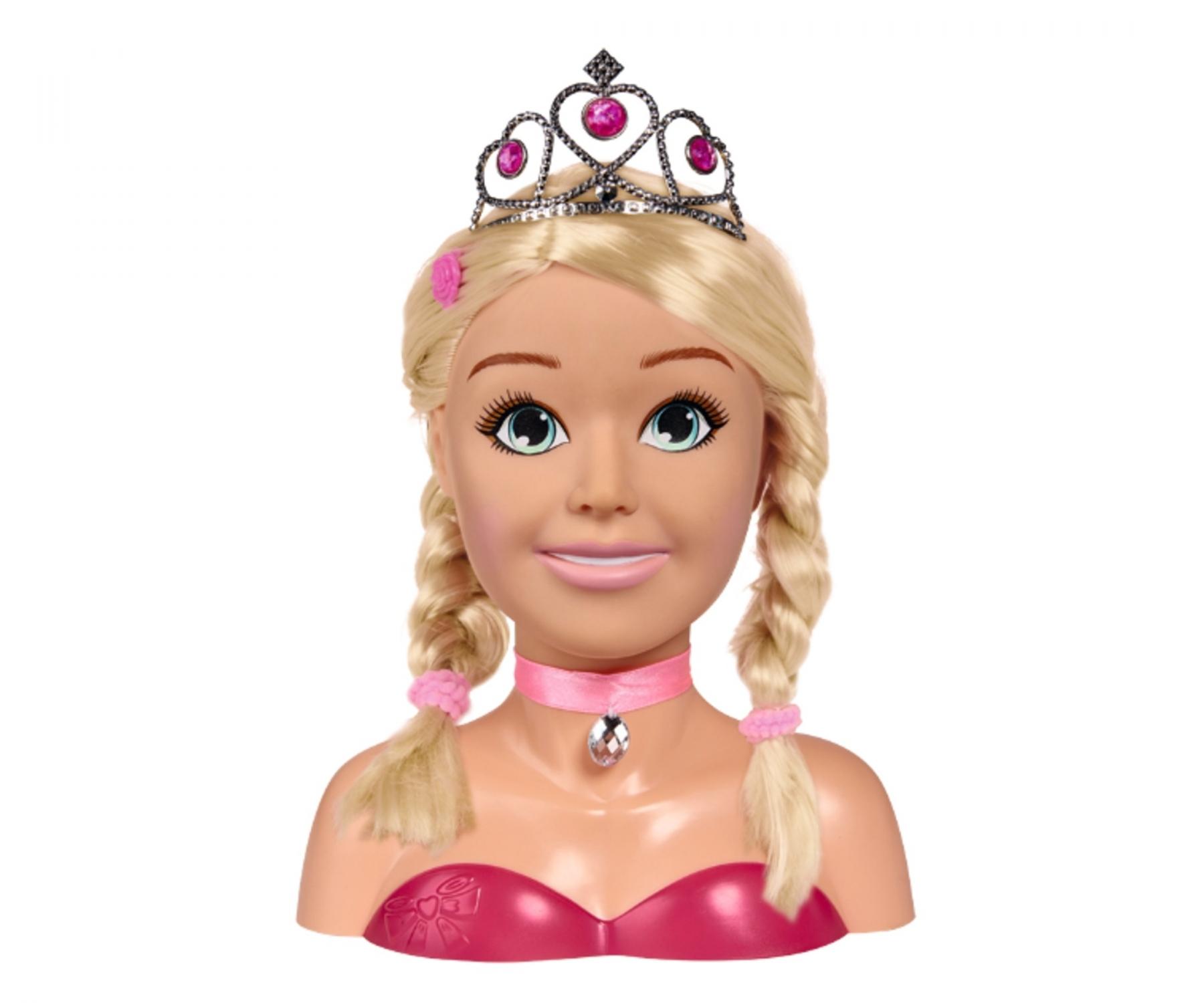 Simba Steffi Love Prinzessinnen-Set – Tiara & Zauberstab Mit Licht, Fingerring, Für Mädchen Ab 5