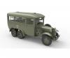 1:35 GAZ-05-194 Ambulance (3Axle)